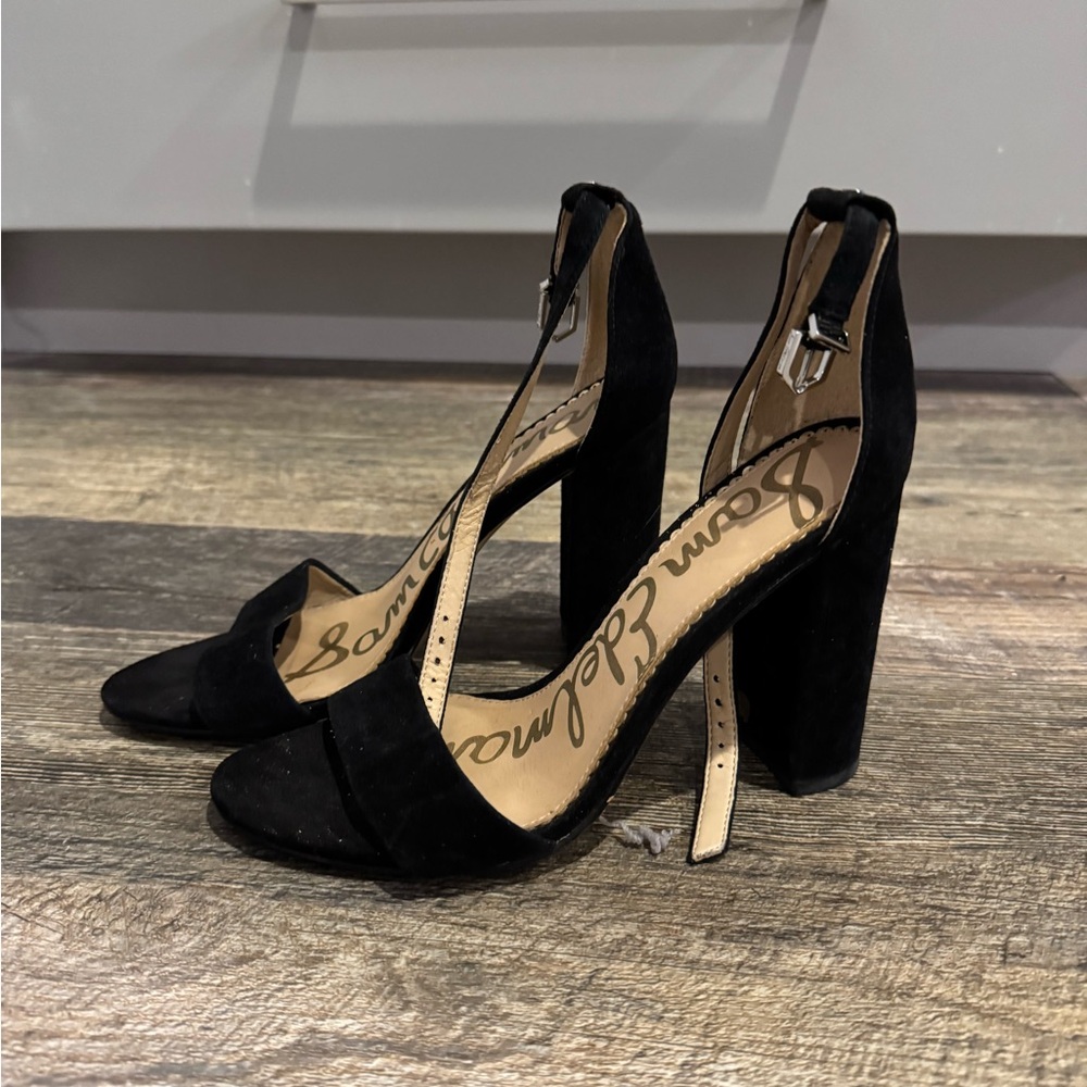 Sam Edelman Black Women's Heels